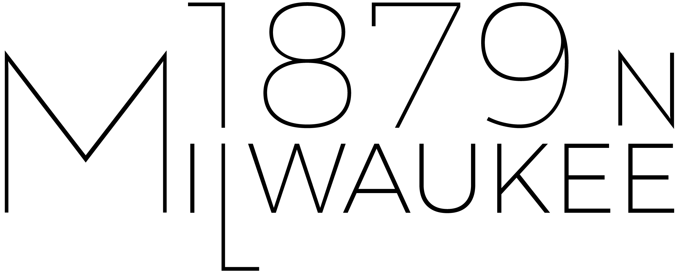 1879 North Milwaukee logo